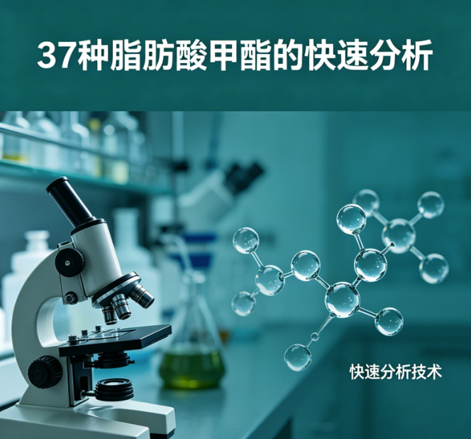 37 种脂肪酸甲酯的快速分析