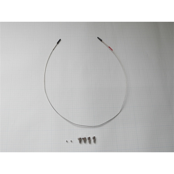 不锈钢连接管SUS Piping, 0.1mmIDx600mm，用于LC-40