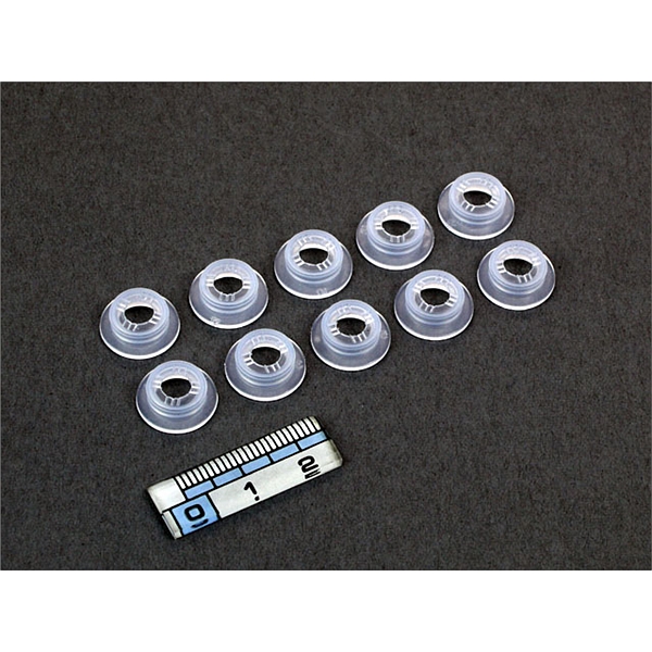 清洗口盖(有孔)PORT CAP(WITH HOLE) 10pcs，用于自动进样器-2030 2040