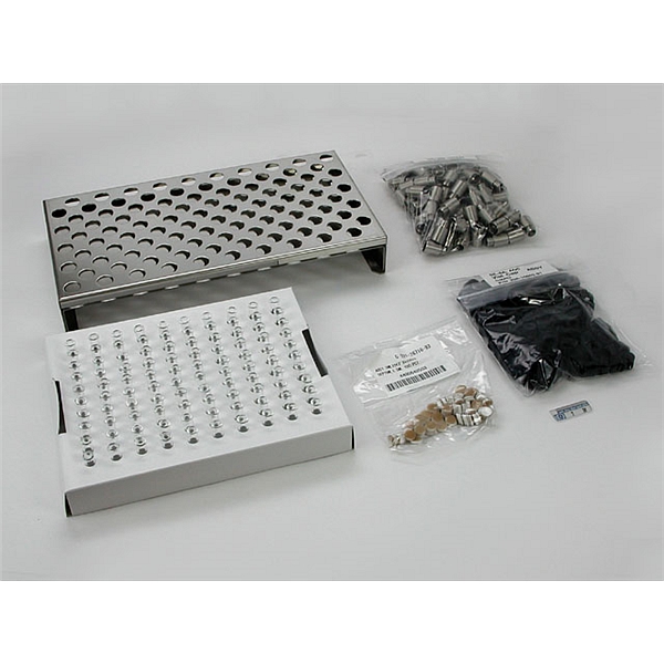0.3 mL 样品瓶套装VIAL,0.3ML,SI, 100/PKT,用于SIL-16/16P进样单元