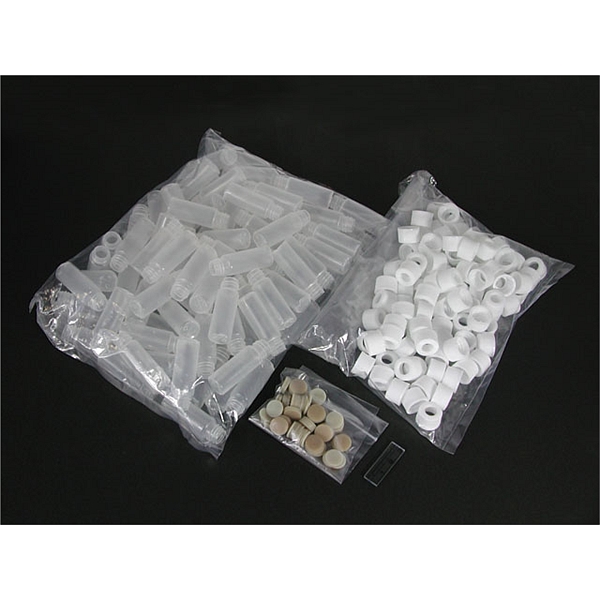 4 mL PP样品瓶套装VIAL,4ML,PP 100／PKT，用于SIL-16／16P进样单元