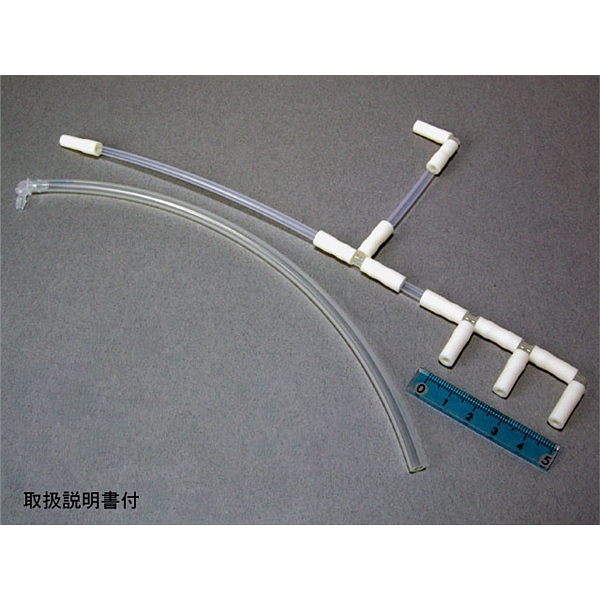 真空配管（3连）PLUMBING(3 CONNECTIONS)，用于DGU-20A3／5