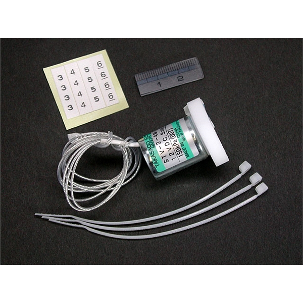 2通电磁阀2-WAY SOLENOID VALVE，用于LC-2010A／C (HT)