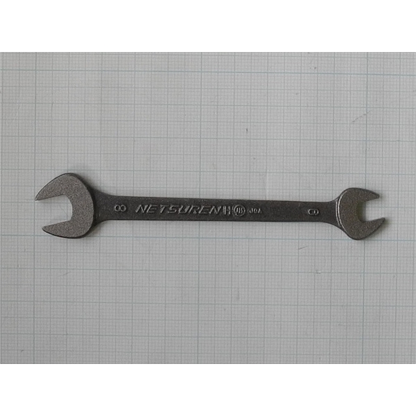 两头扳手6X8SPANNER,DOUBLE OPEN END 6X8，用于LC-2010A／C (HT)