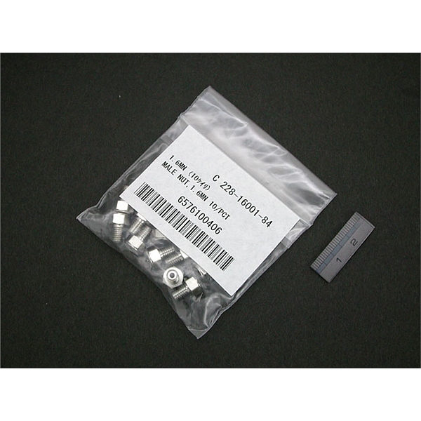 螺母MALE NUT,1.6MN 10／PCT，用于LC-2010A／C (HT)