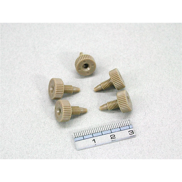 螺母PEEKMALE NUT,PEEK.5／PKT ，用于LC-2010A／C (HT)