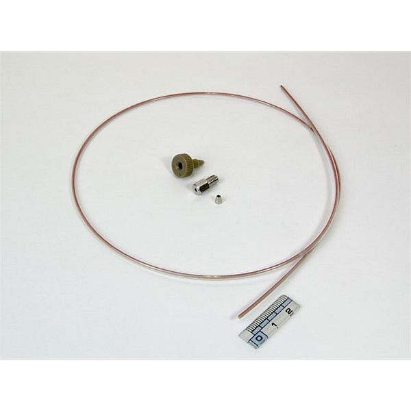 PEEK管PEEK TUBE 0.13IDX600，用于LC-2010A／C (HT)