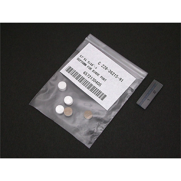 隔垫SEPTUMM FOR RINSE PORT ，用于CTO-10ASVP