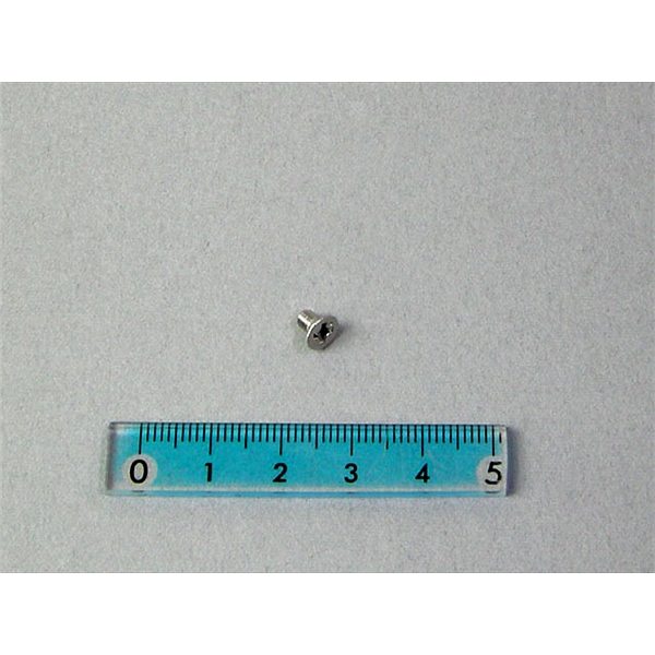 螺丝SCREW,SST FLAT HEAD M3X5，用于LCMS-2020