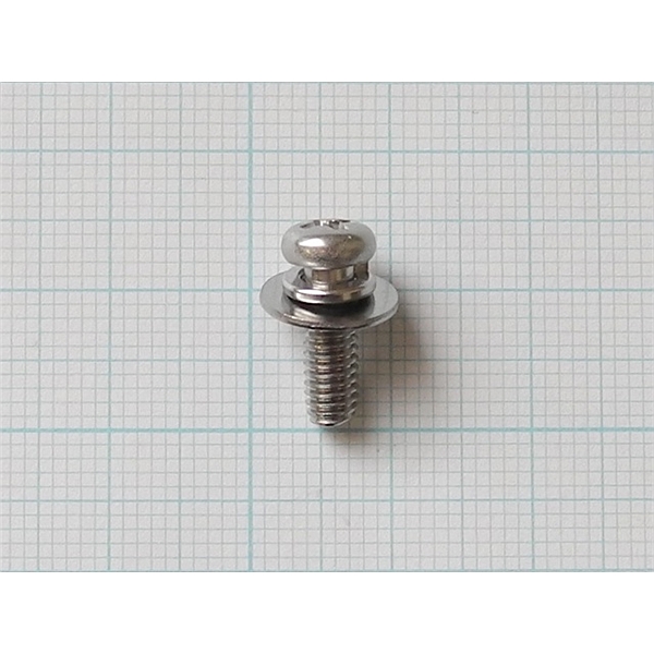 螺钉SCREW,SST SEMS P3 M4X12，用于LCMS-2020
