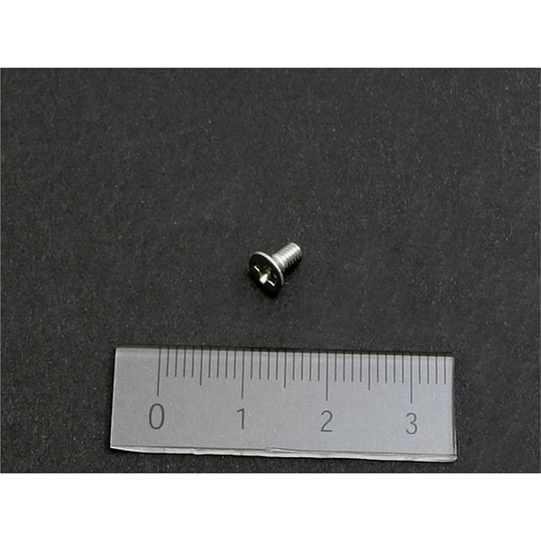 螺钉SCREW,SST FLAT HEAD M3X6，用于LCMS-2020
