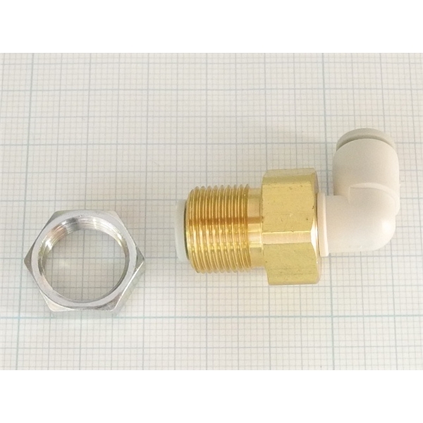弯管接头ELBOW,KQ2LE06-00A-ROHS ，用于LCMS-2020