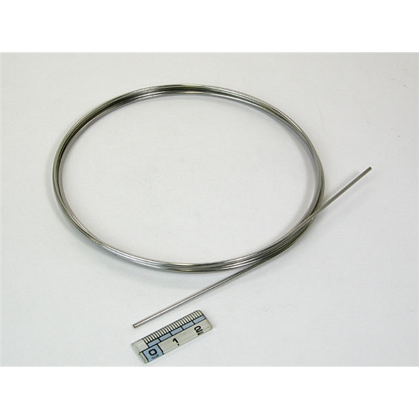不锈钢管 SUS316L 1.6X0.3X2m，外径1.6*内径0.3*长2米，用于LCMS-2020