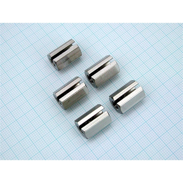 螺母（开口）SLIT NUT,CAPELLARY 5PCS，用于GC-2030AF／AT／AFT