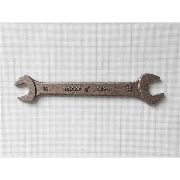 10X12双头扳手SPANNER,DOUBLE OPEN END 10X12用于GC-2010