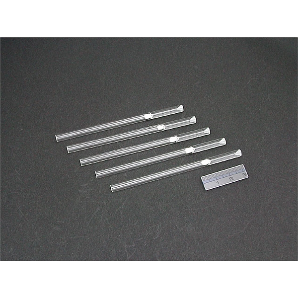 玻璃衬管Insert for GC-2010／2014 splitless (deactivated, wool at the bottom of aperture) 5个／包用于GC-2010