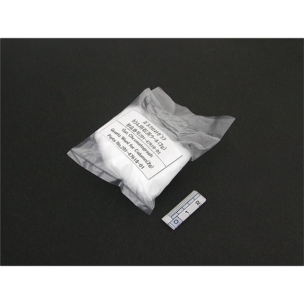 石英棉SILICA WOOL, 2G／PKT用于GC-2010