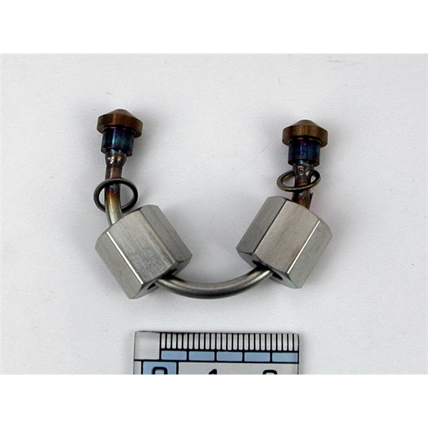 定量环0.4mlSAMPLE LOOP, 0.4ML ／GC／MGS用于MGS