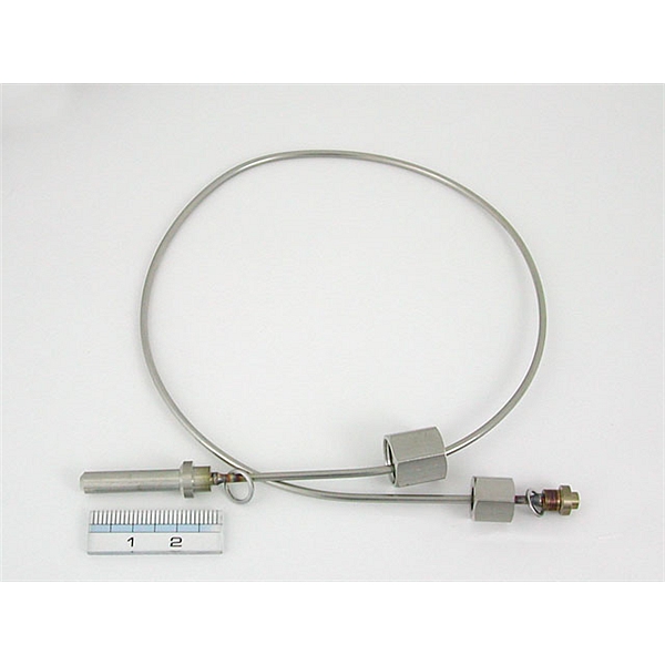不锈钢接头SUS COLUMN ADAPTOR DET，用于氢火焰离子化检测器 FID