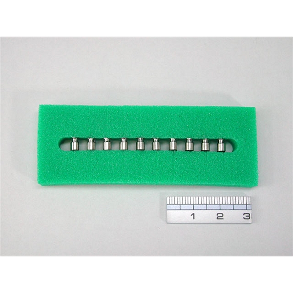 石墨垫FERRULE SET(0.5) 10/PCT,用于分流 /不分流进样口