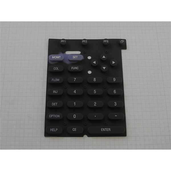 键盘 KEY RUBBER2,GCX,用于GC-2014/2014C