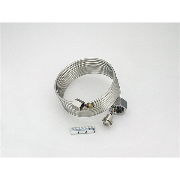载气管CARRIER GAS PIPE, 2.5M，用于GC-14C