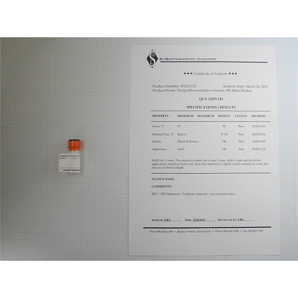 试剂TRIS,IG,ANNEXED，用于GCMS-QP2020／2020NX