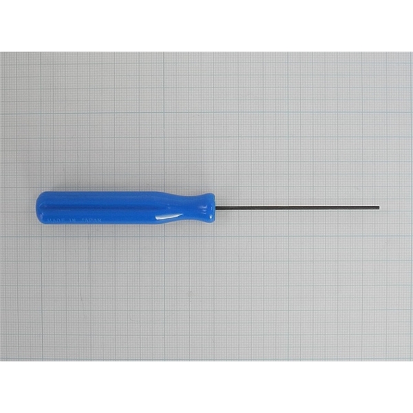 螺丝刀SCREWDRIVER,HEXAGON 006-1.5MM，用于GCMS-QP2020／2020NX