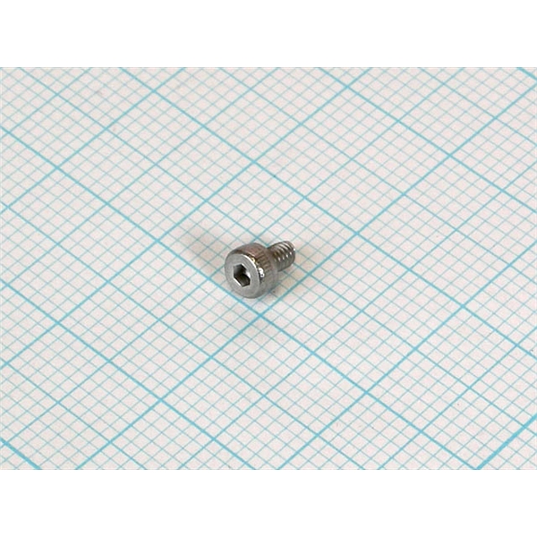 螺丝BOLT,SST HEXSOCKET M2X3，用于GCMS-QP2010／QP2010S／QP2010Plus