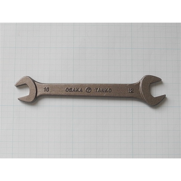 扳手SPANNER,DOUBLE OPEN END 10X12-R，用于GCMS-QP2010／QP2010S／QP2010Plus