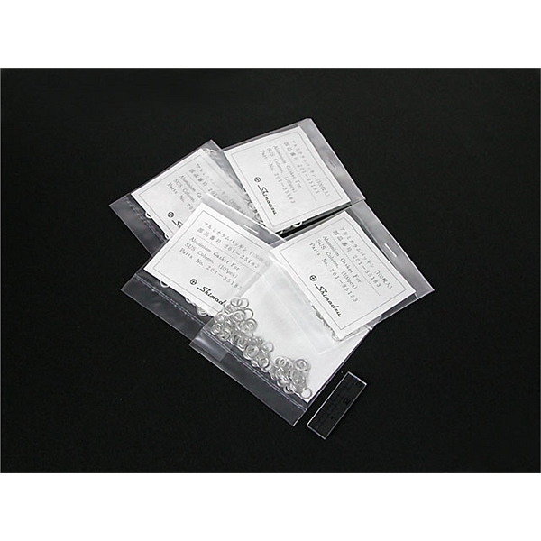 铝垫圈COLUMN GASKET, AL, ... 500／PKT，用于GCMS-QP2010／QP2010S／QP2010Plus