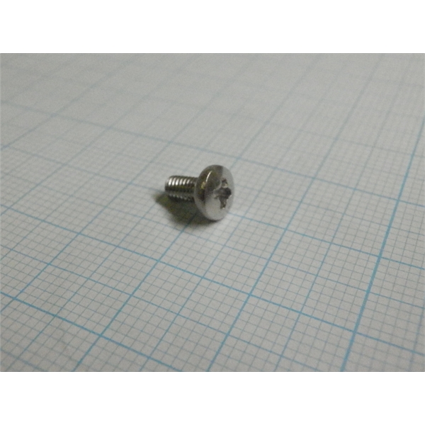 螺丝SCREW SST BINDING HEAD M3X6 ，用于GCMS-QP2010／QP2010S／QP2010Plus