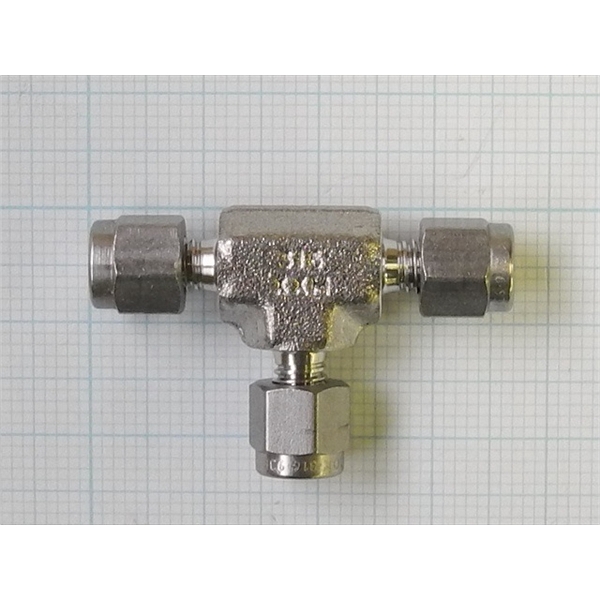 接头Union，SS-100-3，用于GCMS-QP2010／QP2010S／QP2010Plus