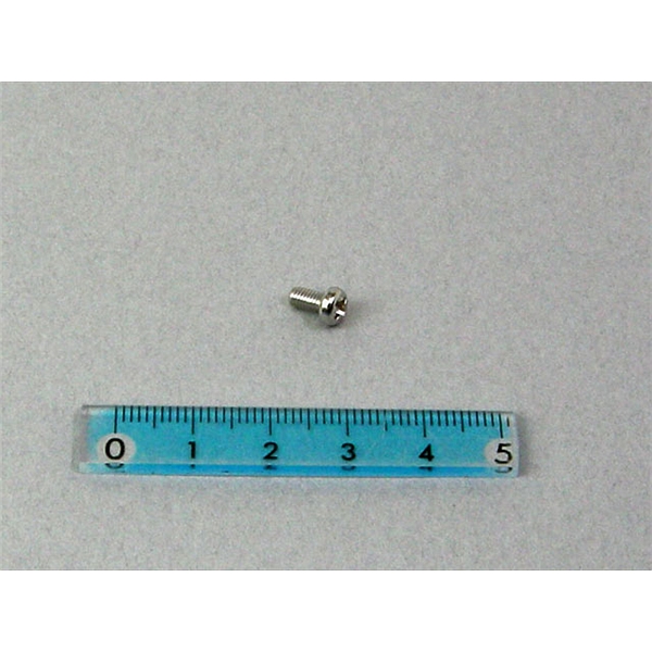 螺丝SCREW,SST PAN HEAD M3X6，用于GCMS QP5050／QP5000