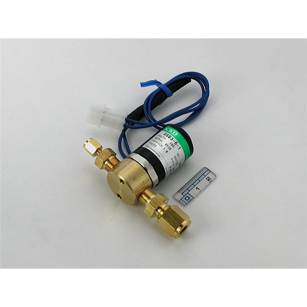 安全阀SOLENOID VALVE ASSY，用于GCMS QP5050／QP5000