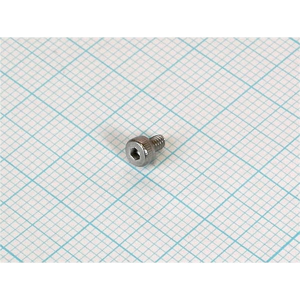 螺丝BOLT,SST HEXSOCKET M2X3，用于GCMS-TQ8030／TQ8040