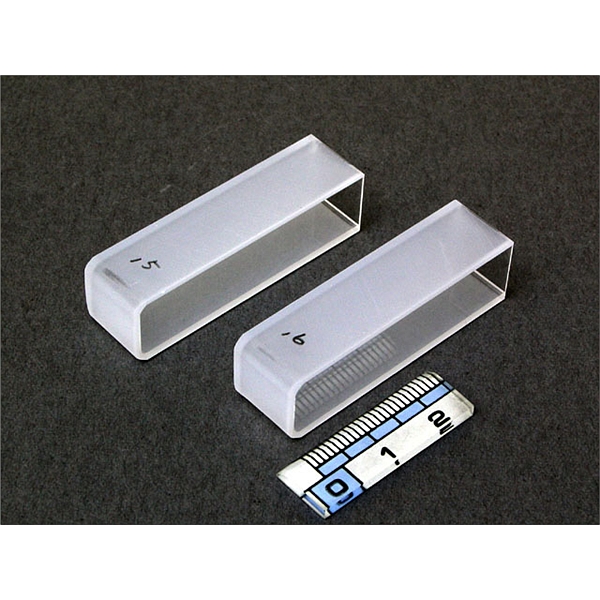 10mm光程石英比色皿一对CELL,10MM(S)MACHED PAIR，用于UV-1750