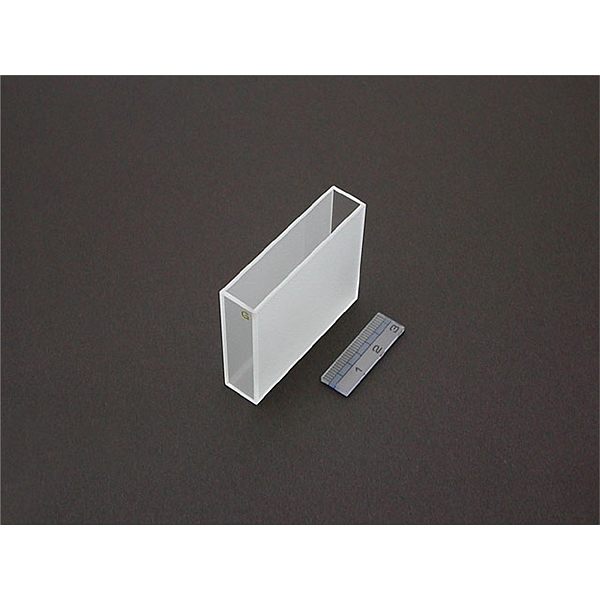 50mm光程玻璃比色皿RECTANG.CELL,50MM(G)，用于UV-2450／UV-2550