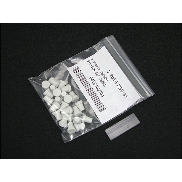 硅胶帽SILICON CAP (24PC)，用于UV-3600／3600Plus
