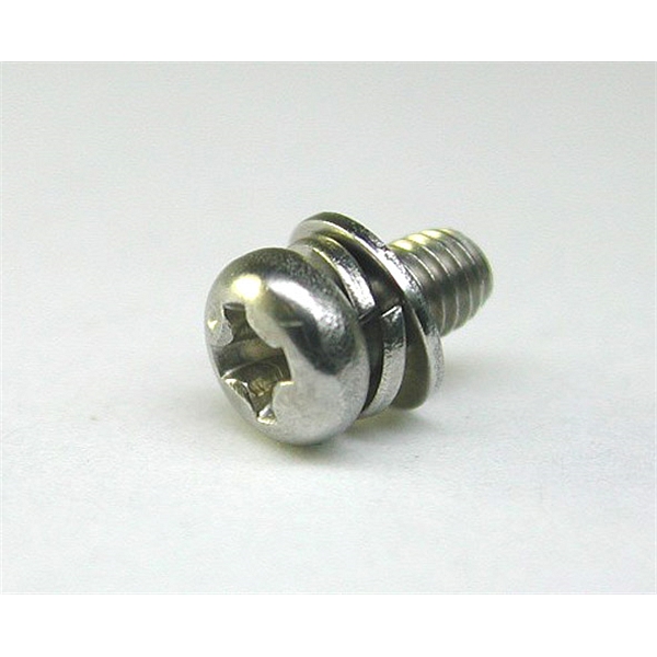 螺杆SCREW,SST SEMS P3 M3X6，用于UV-1280