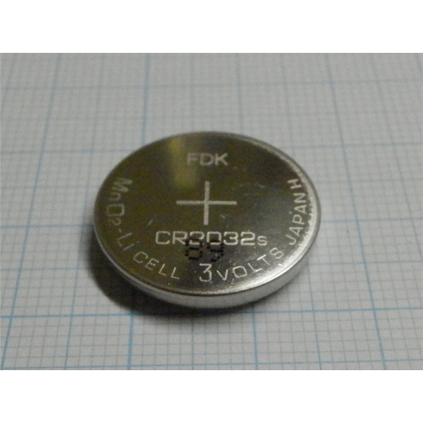 电池BATTERY,CR2032S，用于Uvmini-1240