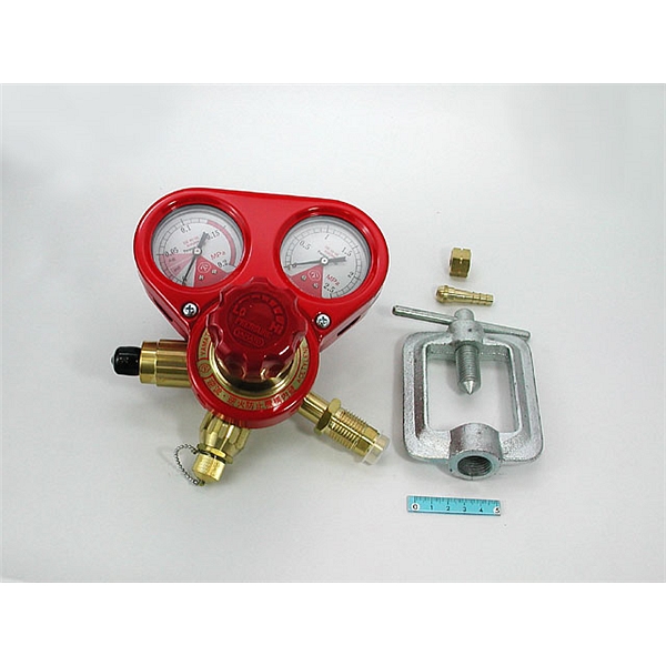 精密气体调压器REGULATOR,YR-71／C2H2，用于AA-6880
