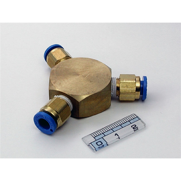 载气三通接头SEAL JOINT ASSY，用于AA-6300／6300C