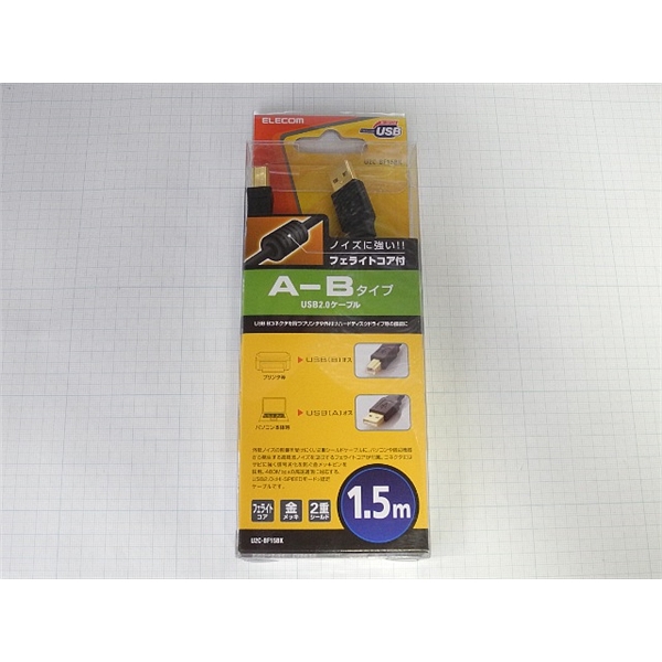 USB电缆CABLE,U2C-BF15BK ,用于TOC-L