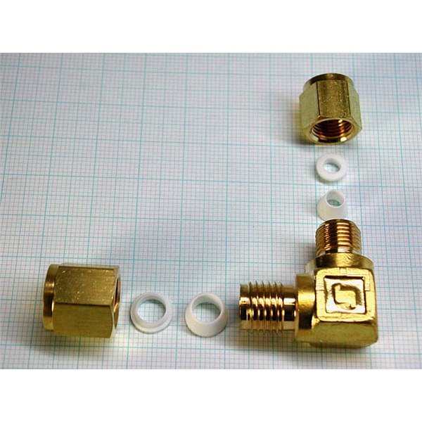 L型接头ELBOW CONNECTOR，6LRU4-B(F-T)，用于：TOC-V CPH／CPN
