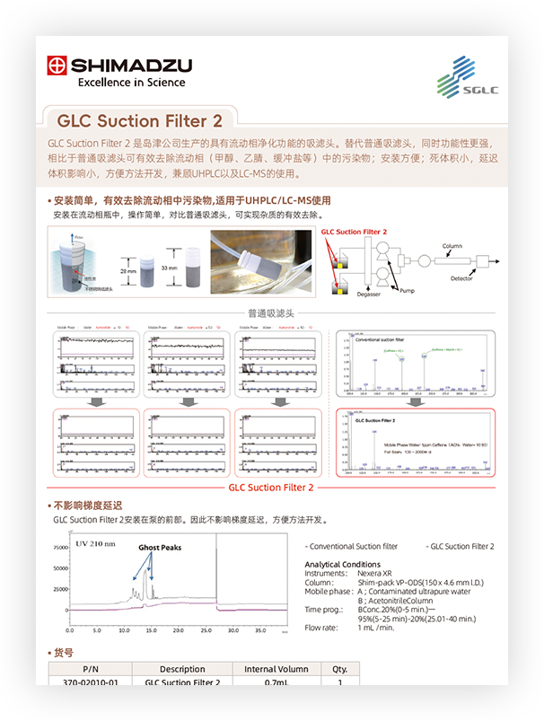 LCC-039 鬼峰吸滤头GLC Suction Filter 2