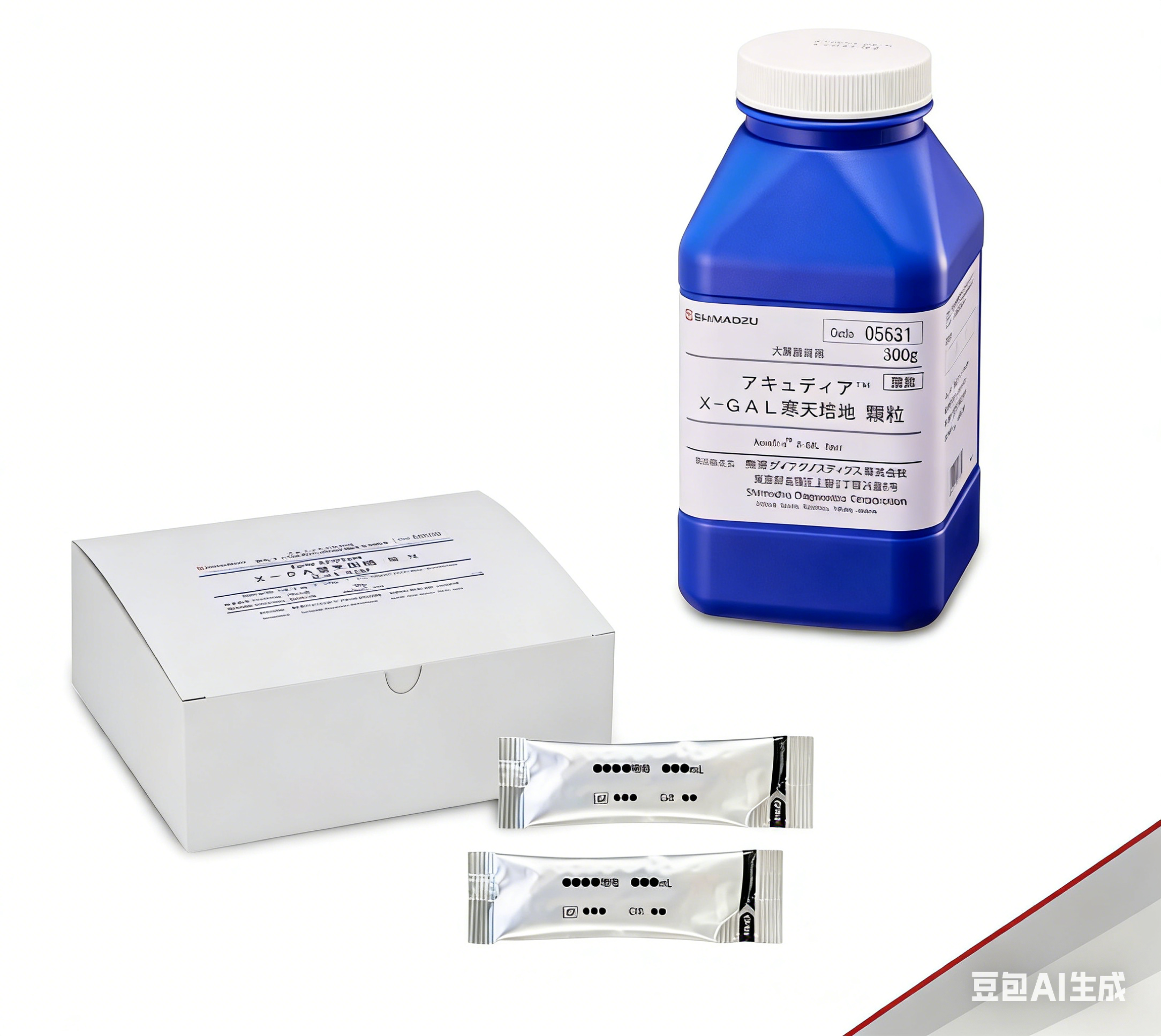 AccuDia XM-G Agar琼脂培养基-大肠杆菌