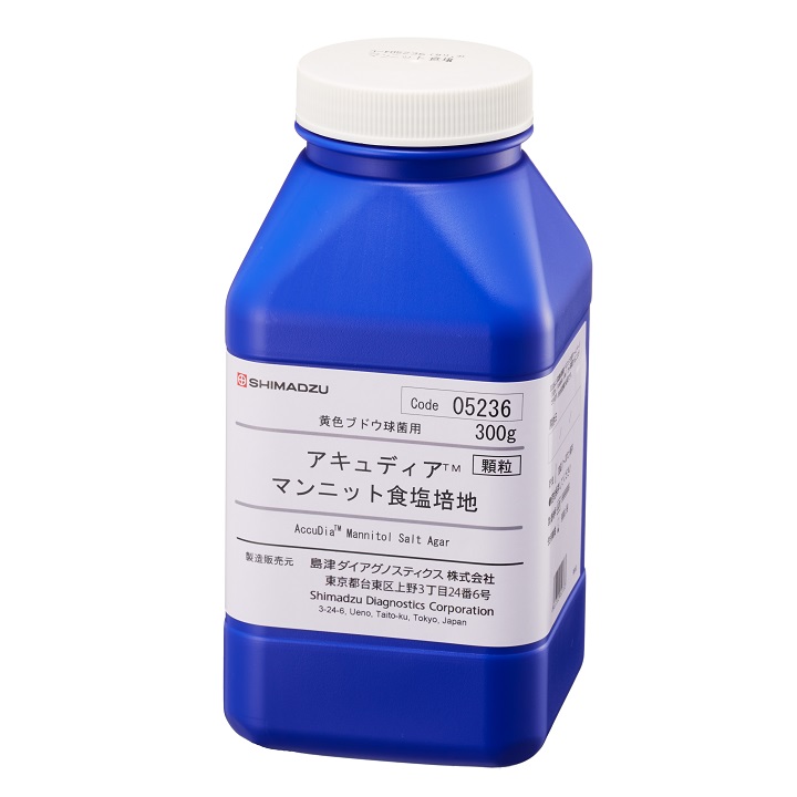 培养基AccuDia Mannitol Salt Agar