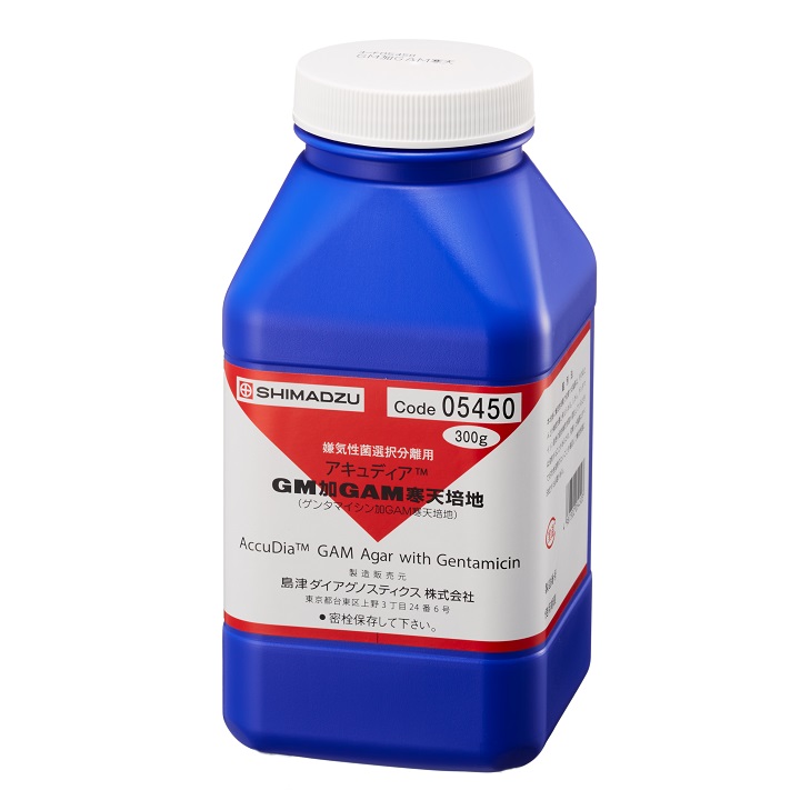 AccuDia GAM Agar with GM