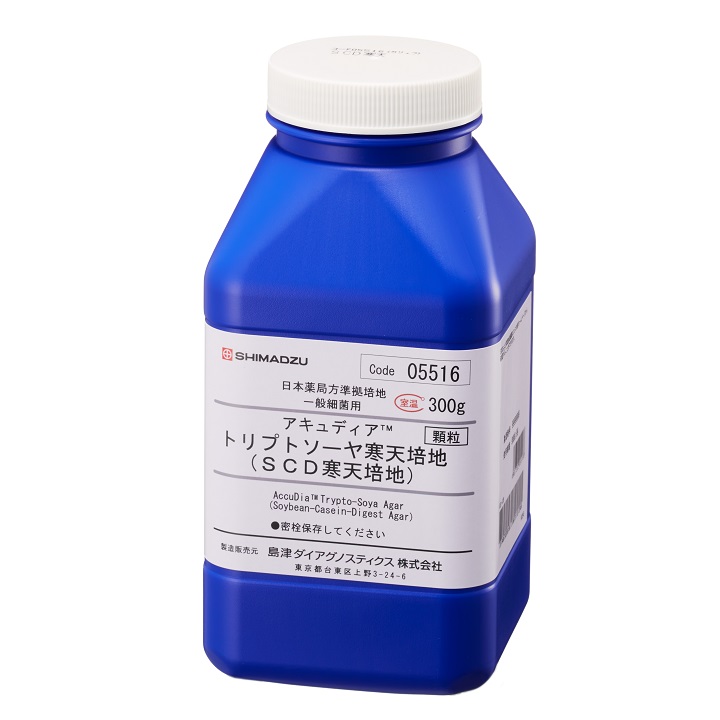 培养基AccuDia Trypto-Soya Agar (SCD Agar)